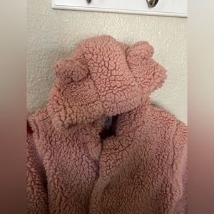 BabyGap girls mauve jacket